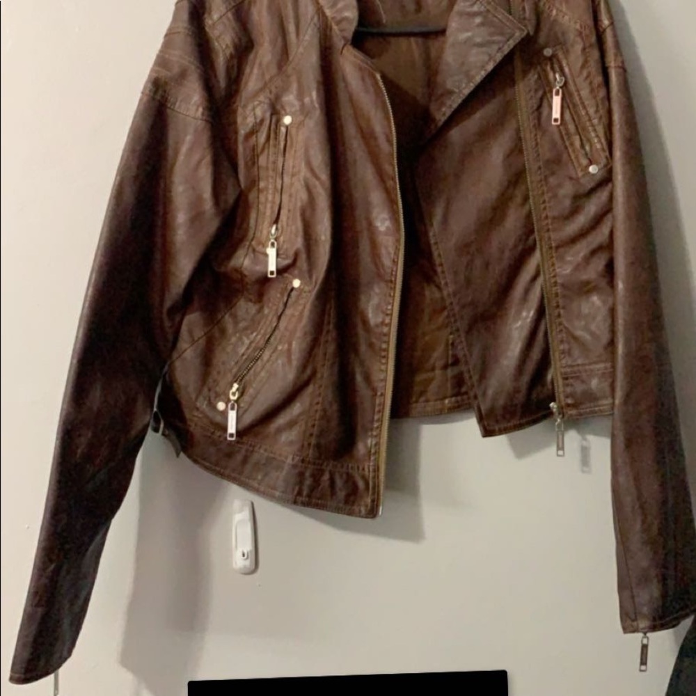 Leather Jacket - Picture 2 of 2